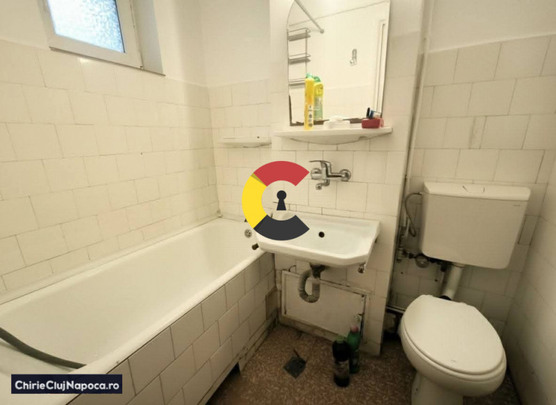 Apartament studențesc cu 2 camere+balcon, Cartier Grigorescu 