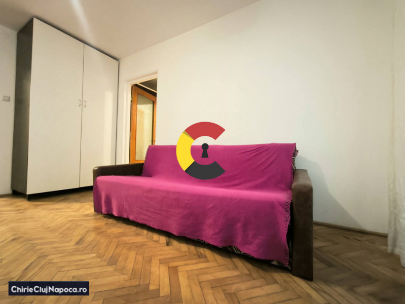 Apartament studențesc cu 2 camere+balcon, Cartier Grigorescu 