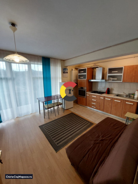 Apartament cu dormitor+mic living | bloc nou,  zona Lidl/Petrom Baciu 