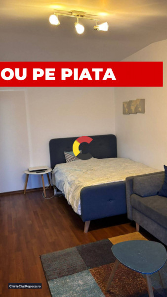 Apartament modern, 42 mp, Centrala proprie, Cartier Marasti 