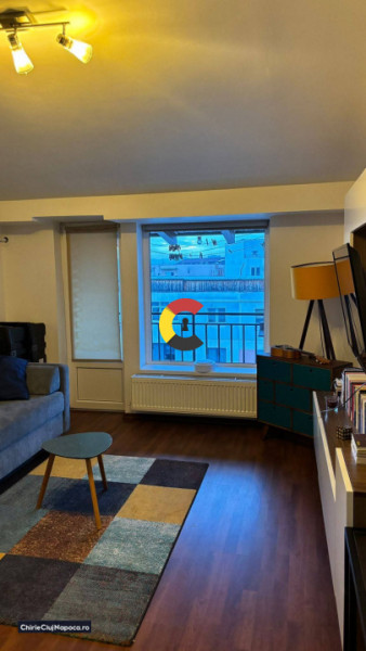 Apartament modern, 42 mp, Centrala proprie, Cartier Marasti 