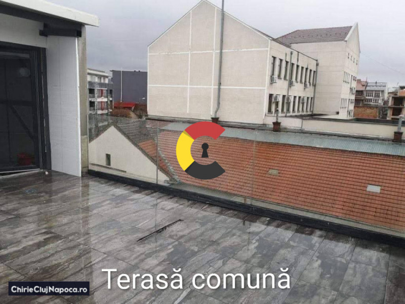 Apartament (living-bucatarie și dormitor) bloc nou zona străzii Horea 