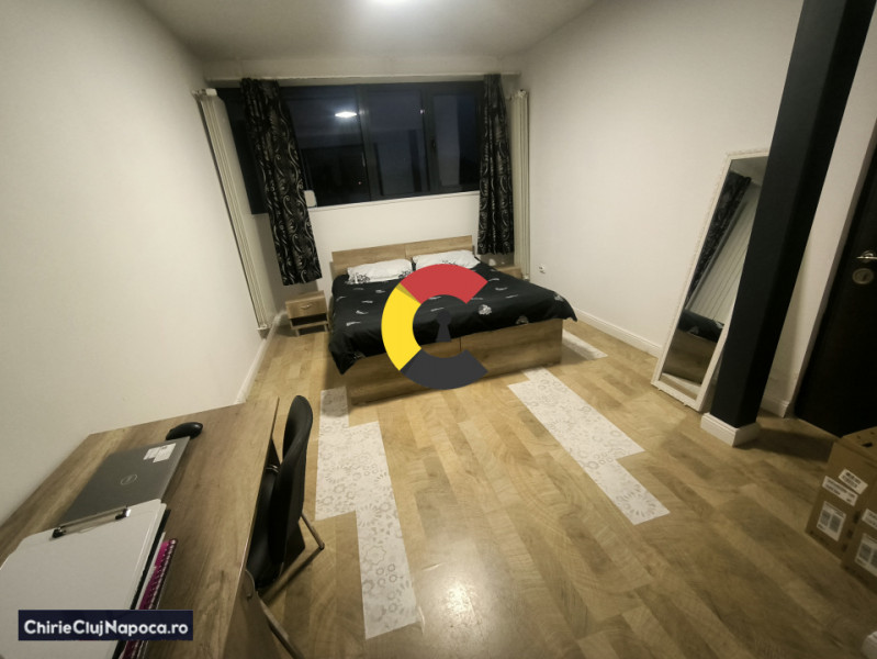 Apartament (living-bucatarie și dormitor) bloc nou zona străzii Horea 