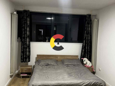 Apartament (living-bucatarie și dormitor) bloc nou zona străzii Horea 