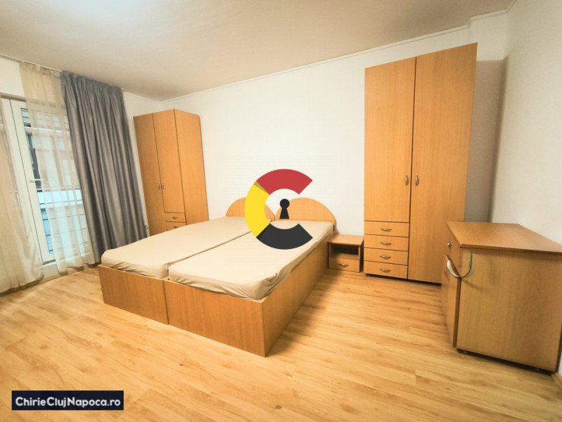 Apartament cu 1 camera+balcon, bloc nou, aproape de FSEGA/Gheorgheni