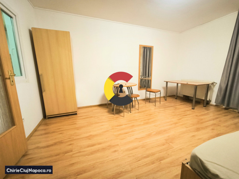 Apartament cu 1 camera+balcon, bloc nou, aproape de FSEGA/Gheorgheni