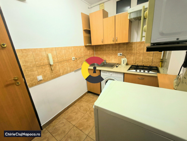 Apartament cu 1 camera+balcon, bloc nou, aproape de FSEGA/Gheorgheni