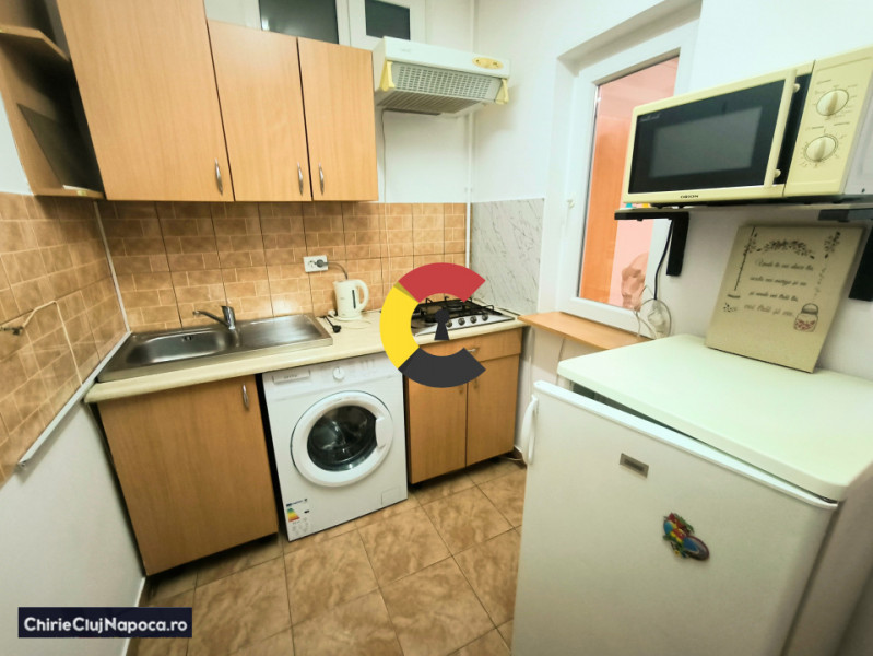 Apartament cu 1 camera+balcon, bloc nou, aproape de FSEGA/Gheorgheni