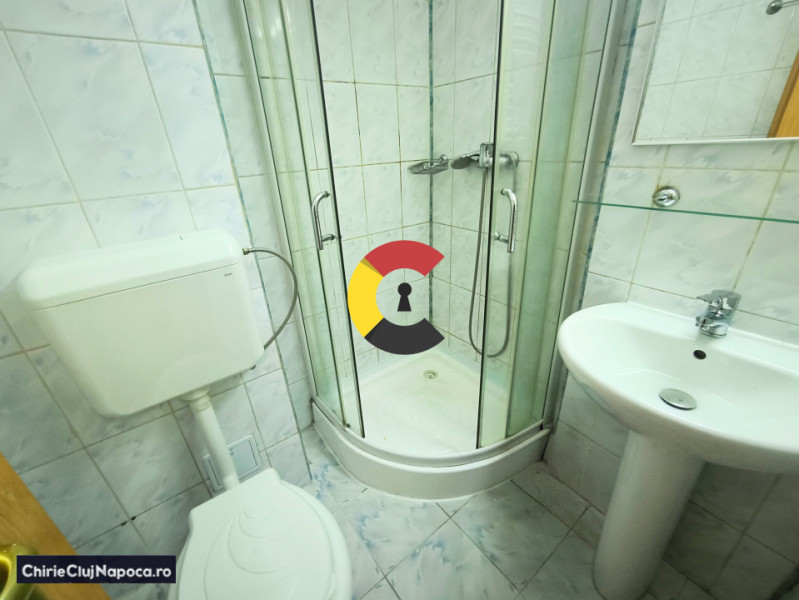 Apartament cu 1 camera+balcon, bloc nou, aproape de FSEGA/Gheorgheni