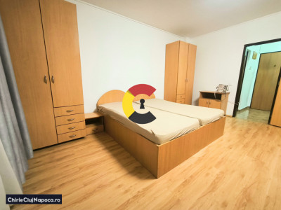 Apartament cu 1 camera+balcon, bloc nou, aproape de FSEGA/Gheorgheni