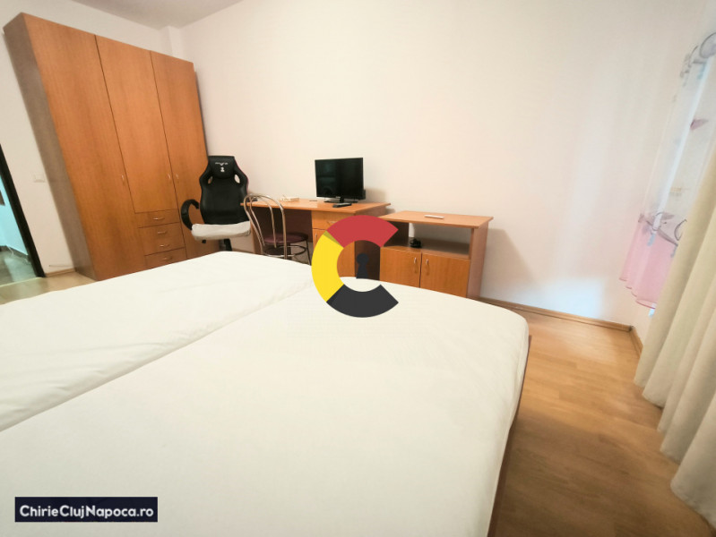 Garsoniera faina, bloc mai nou, chiar lângă FSEGA/Iulius Mall