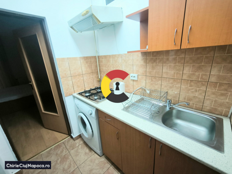 Garsoniera faina, bloc mai nou, chiar lângă FSEGA/Iulius Mall