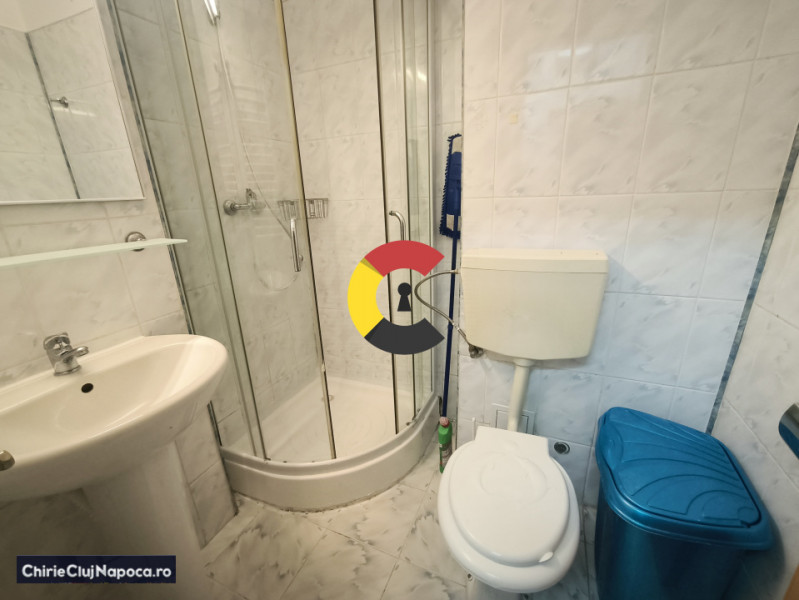 Garsoniera faina, bloc mai nou, chiar lângă FSEGA/Iulius Mall