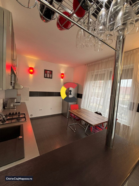 Penthouse spațios și luminos cu 2 camere • Terasă de 60 mp