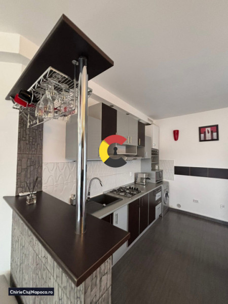 Penthouse spațios și luminos cu 2 camere • Terasă de 60 mp