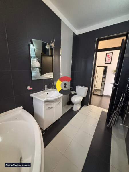 Penthouse spațios și luminos cu 2 camere • Terasă de 60 mp