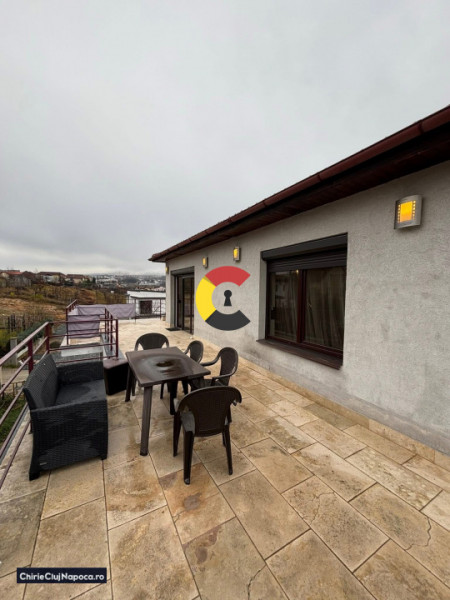 Penthouse spațios și luminos cu 2 camere • Terasă de 60 mp