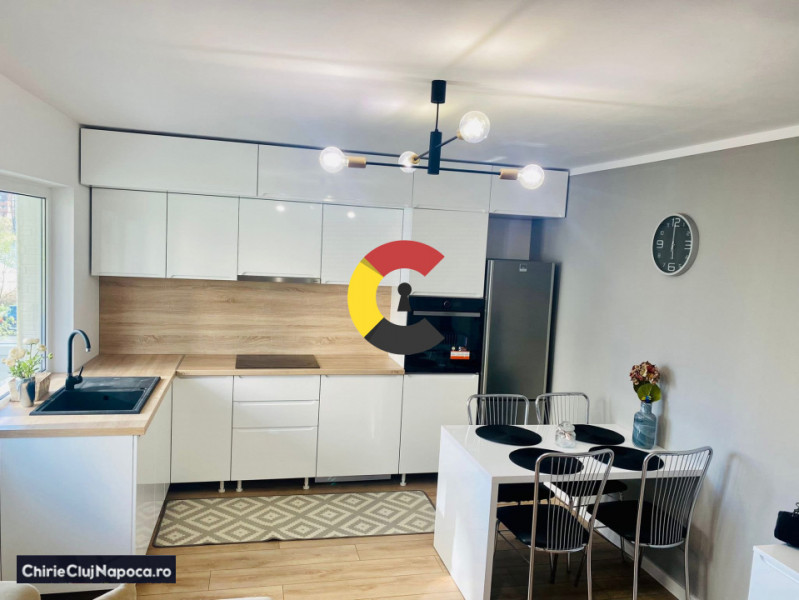 Apartament modern cu 3 camere • Zona Iulius – Mărăști • Garaj 