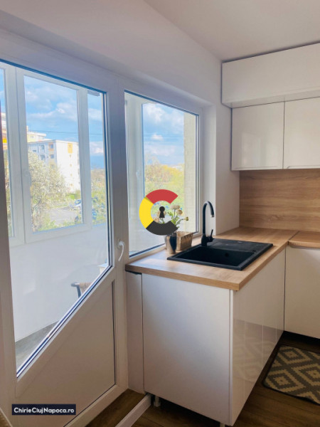 Apartament modern cu 3 camere • Zona Iulius – Mărăști • Garaj 