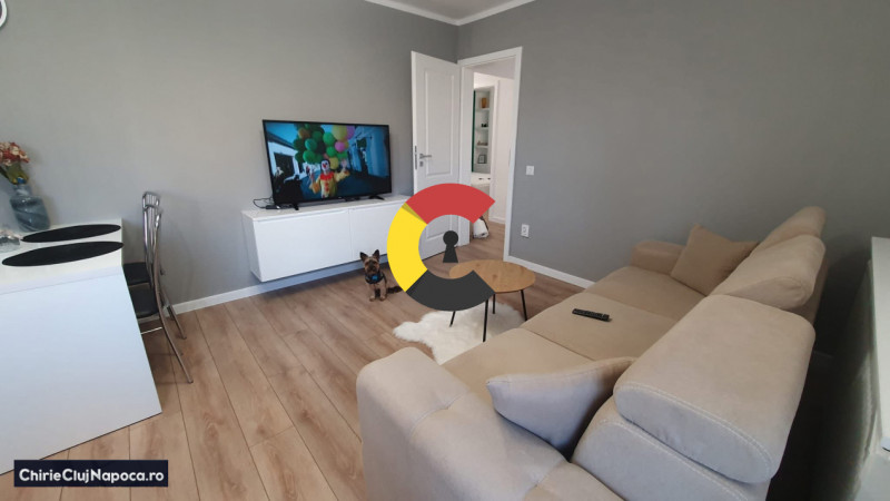 Apartament modern cu 3 camere • Zona Iulius – Mărăști • Garaj 