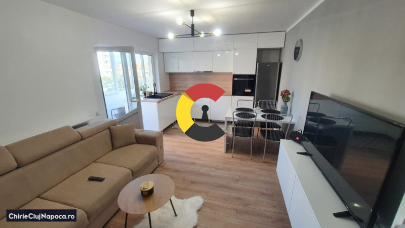 Apartament modern cu 3 camere • Zona Iulius – Mărăști • Garaj 