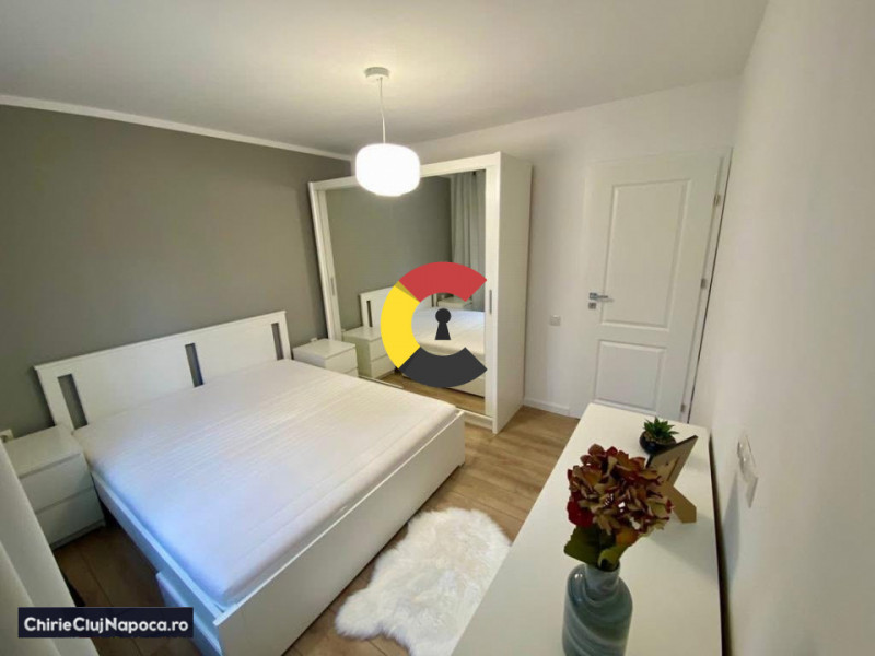 Apartament modern cu 3 camere • Zona Iulius – Mărăști • Garaj 