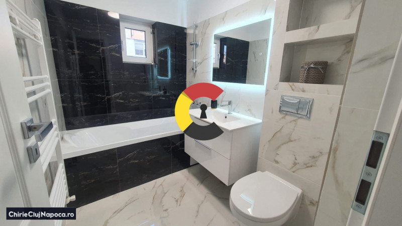 Apartament modern cu 3 camere • Zona Iulius – Mărăști • Garaj 