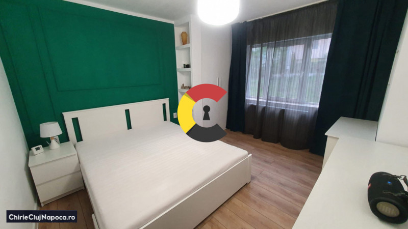 Apartament modern cu 3 camere • Zona Iulius – Mărăști • Garaj 