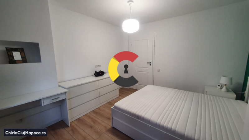 Apartament modern cu 3 camere • Zona Iulius – Mărăști • Garaj 