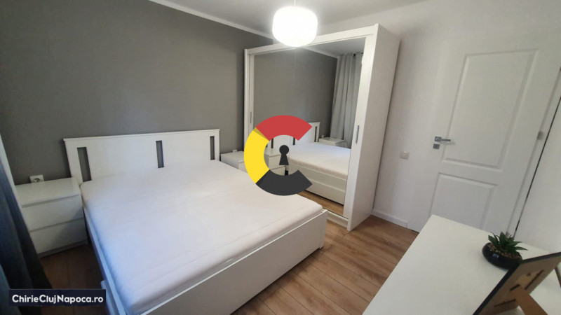 Apartament modern cu 3 camere • Zona Iulius – Mărăști • Garaj 