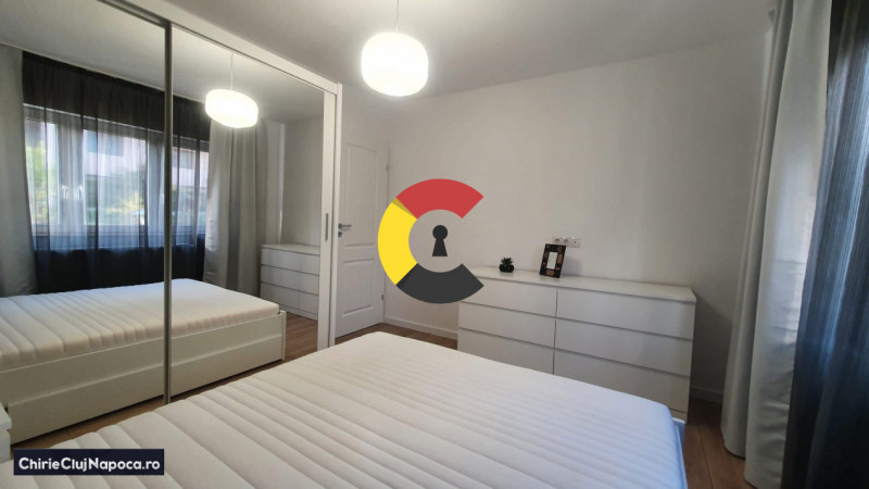 Apartament modern cu 3 camere • Zona Iulius – Mărăști • Garaj 