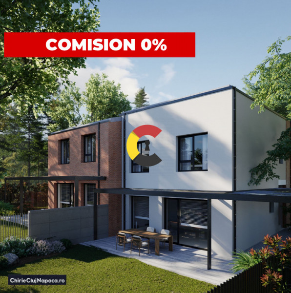 Duplex premium de vânzare – la 3 minute de intrarea în Dezmir