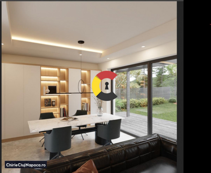 Duplex premium de vânzare – la 3 minute de intrarea în Dezmir