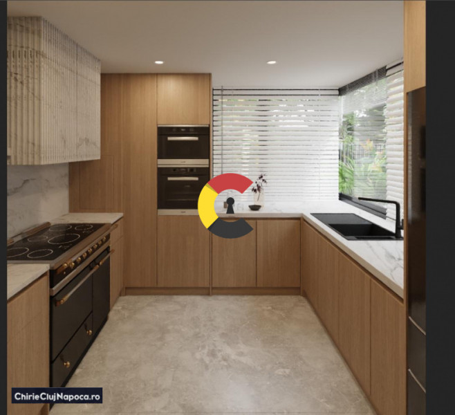 Duplex premium de vânzare – la 3 minute de intrarea în Dezmir