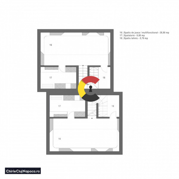 Duplex premium de vânzare – la 3 minute de intrarea în Dezmir