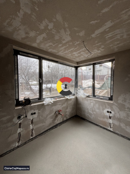 Duplex premium de vânzare – la 3 minute de intrarea în Dezmir