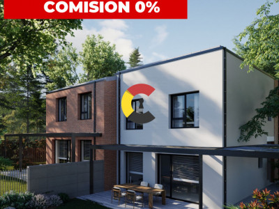 Duplex premium de vânzare – la 3 minute de intrarea în Dezmir