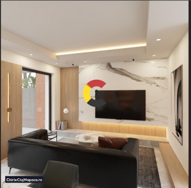 Duplex premium de vânzare – la 3 minute de intrarea în Dezmir