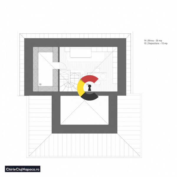 Duplex premium de vânzare – la 3 minute de intrarea în Dezmir