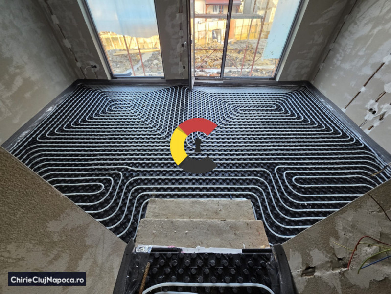 Duplex premium de vânzare – la 3 minute de intrarea în Dezmir