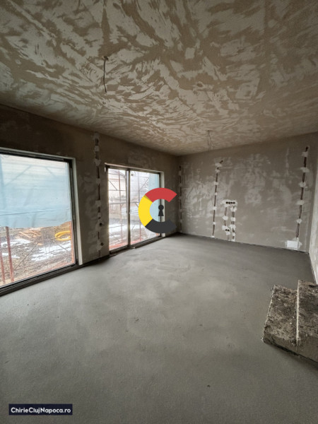 Duplex premium de vânzare – la 3 minute de intrarea în Dezmir