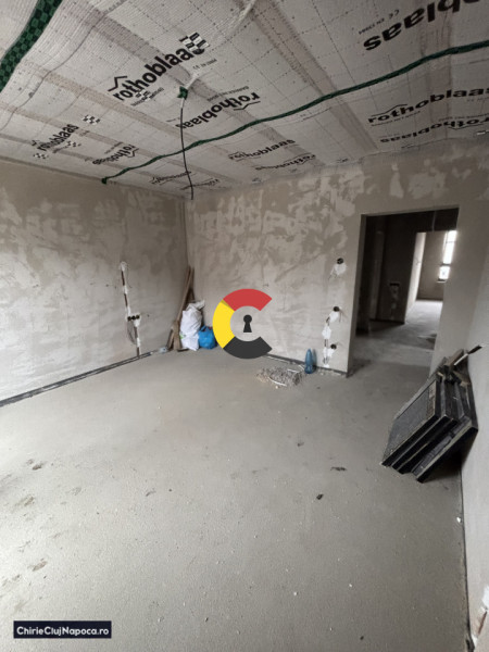 Duplex premium de vânzare – la 3 minute de intrarea în Dezmir