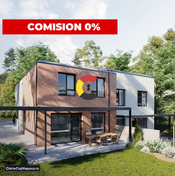 Duplex premium de vânzare – la 3 minute de intrarea în Dezmir