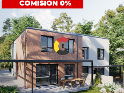 Duplex premium de vânzare – la 3 minute de intrarea în Dezmir