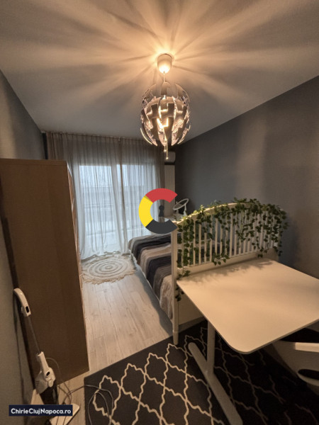 Apartament cu 2 camere decomandate • Sophia Residence • Pet Friendly