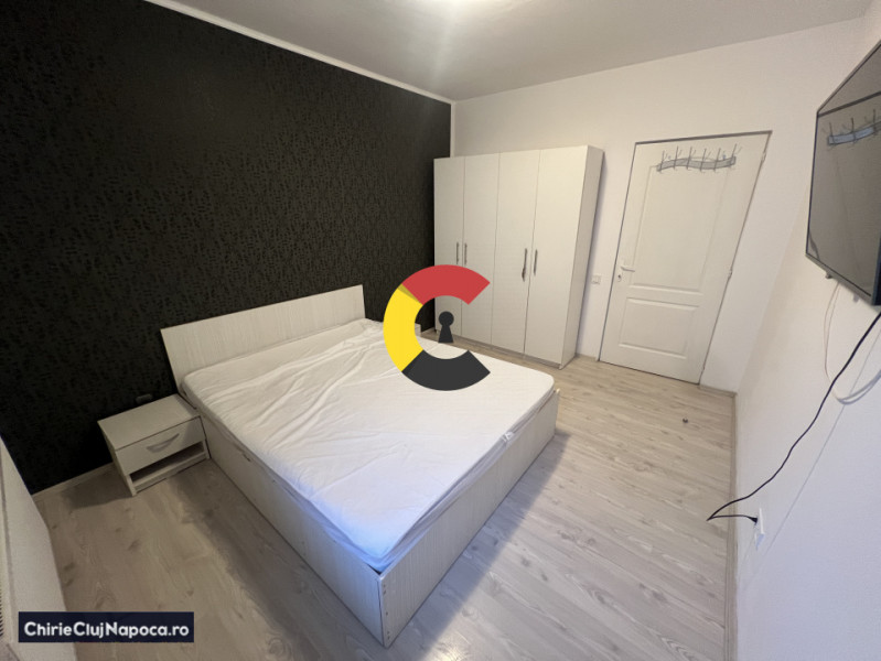 Apartament 2 camere decomandate, Florești, Zona Cetății 