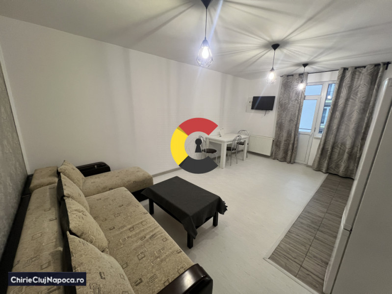 Apartament 2 camere decomandate, Florești, Zona Cetății 