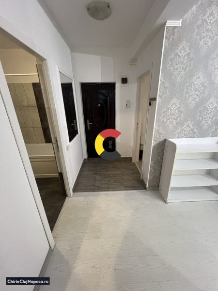 Apartament 2 camere decomandate, Florești, Zona Cetății 