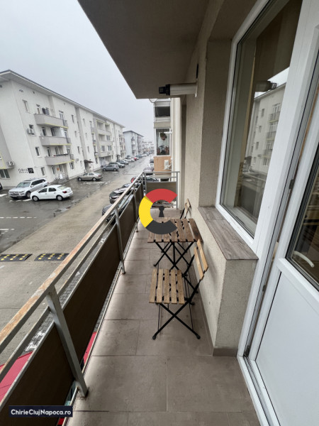 Apartament 2 camere decomandate, Florești, Zona Cetății 