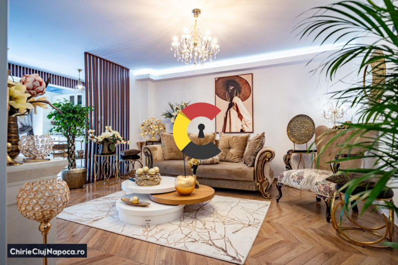 Apartament modern cu 2 camere, complet mobilat • Soporului-Iulius Mall